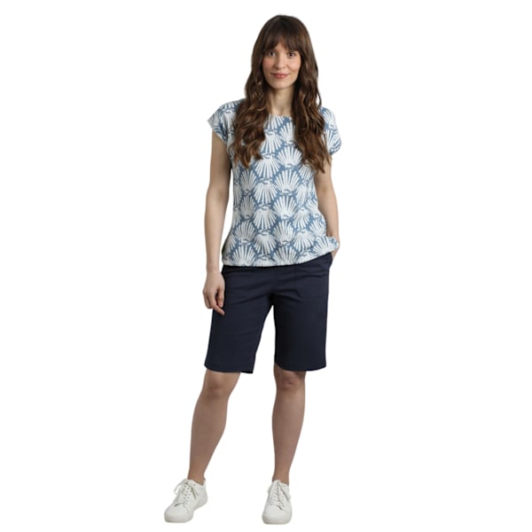 Weird Fish Dam/Dam Paw Paw Shell T-shirt 10 UK Arona Arona 10 UK