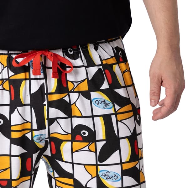 Pingu Loungebyxor för män S Flerfärgad Multicoloured S