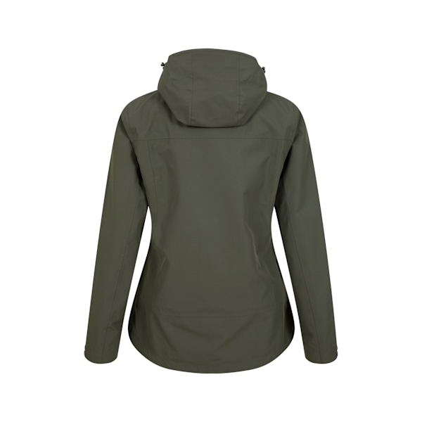 Mountain Warehouse Dam/Dam Arlberg 2.5 Lager Vattentät J Dark Khaki 8 UK