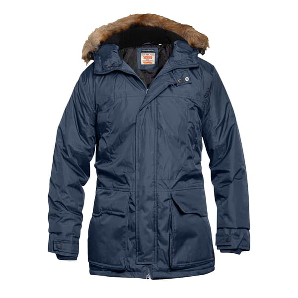 Duke Herr Parka D555 Lovett Kingsize 4XL Marinblå Navy 4XL