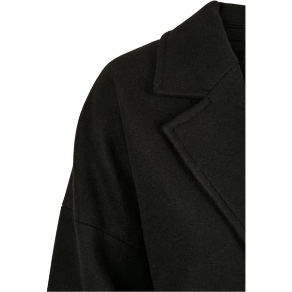 Urban Classics Dam Klassisk Oversized Kappa M Svart Black M
