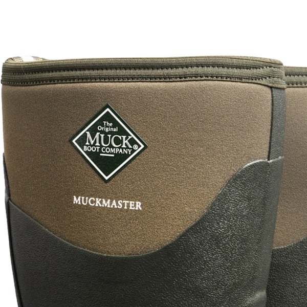 Muck Boots Unisex Muckmaster Mid Wellingtons 12 UK Moss Moss 12 UK