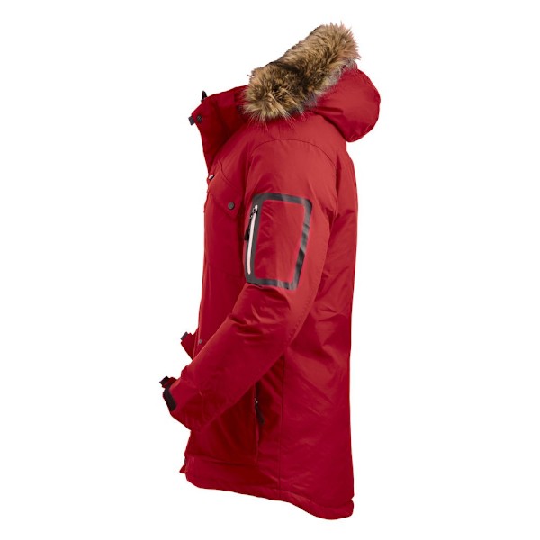 Clique Unisex Vuxen Malamute Parka S Röd Red S