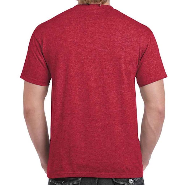 Gildan Herr Ultra Cotton T-Shirt 3XL Heather Cardinal Heather Cardinal 3XL