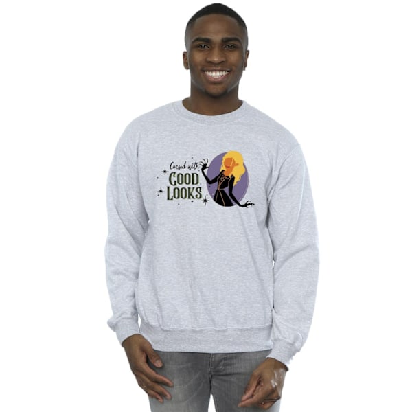 Disney Hocus Pocus Förbannade Sarah Sweatshirt 4XL Sports Grey Sports Grey 4XL