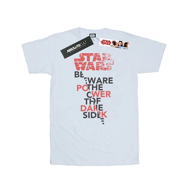 Star Wars Dam/Damer The Last Jedi Power Of The Dark Side Co White XXL