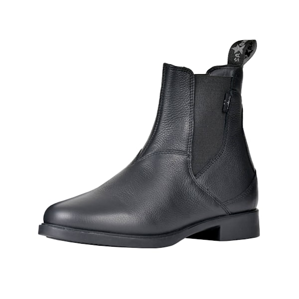 Saxon Unisex Vuxen Allyn Läder Jodhpur Stövlar 9 UK Svart Black 9 UK