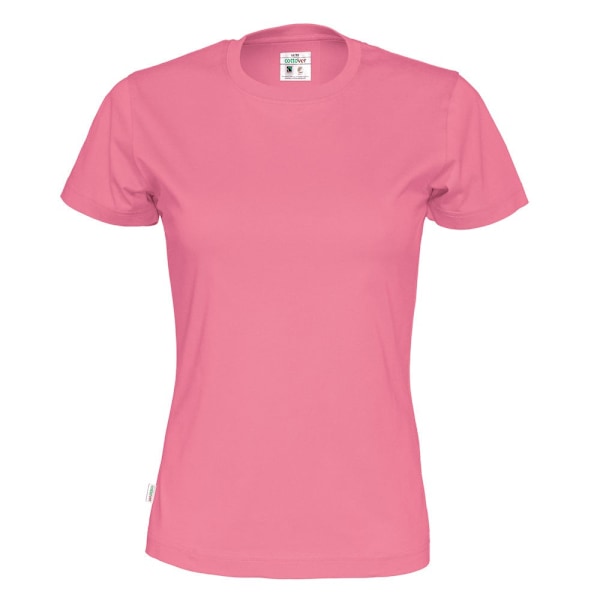 Cottover Dam/Dam Organic T-Shirt M Rosa Pink M