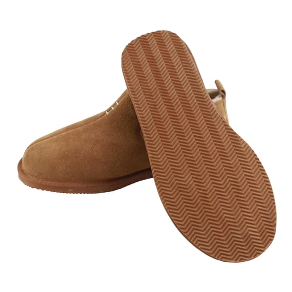 Eastern Counties Leather Herr David Mocka Hårdsula Toffel Boots Chestnut 9 UK