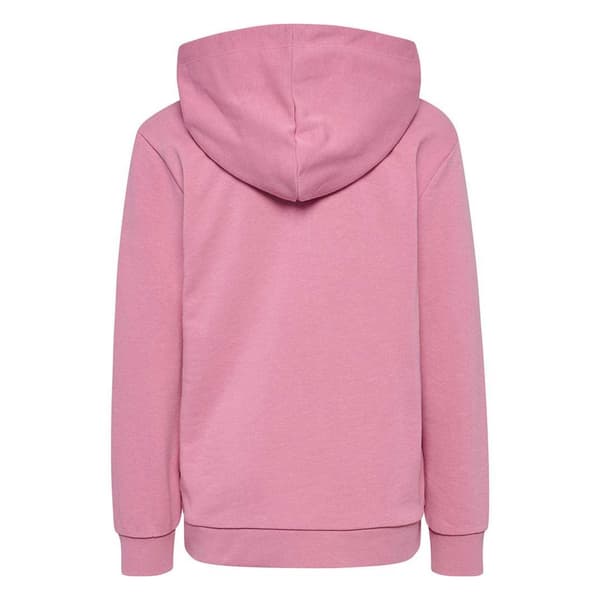 Hummel Flickor Base Loopback Hoodie 5-6 År Rosa Pink 5-6 Years