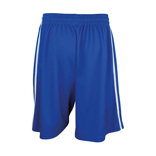 Spiro herr Quick Dry basketshorts XS Royal/White Royal/White XS