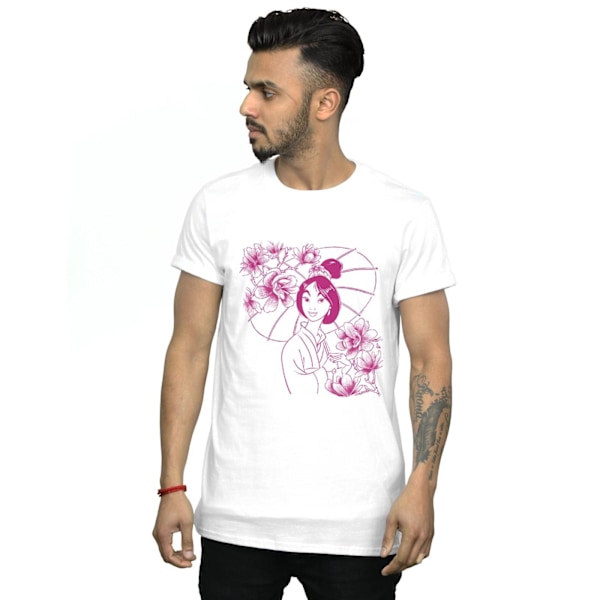 Disney Mulan Mono Magnolia T-shirt 4XL Vit White 4XL