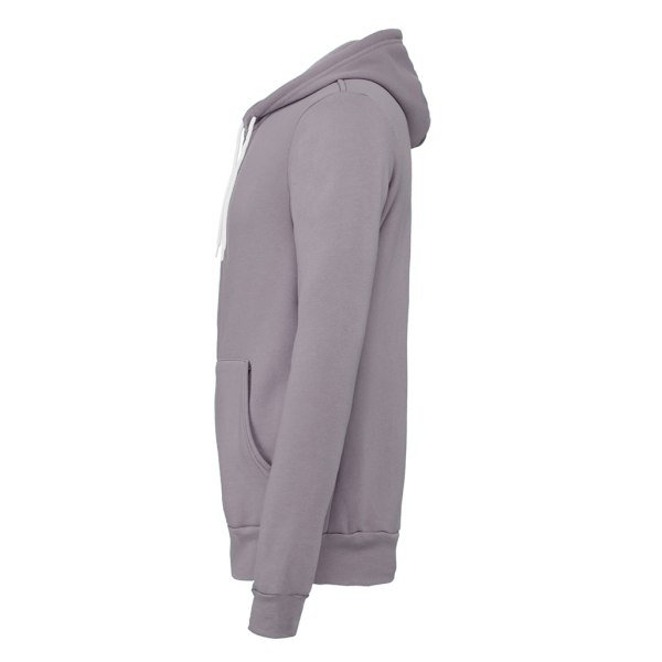 Bella + Canvas Vuxen Unisex Full Zip Hoodie M Storm Storm M