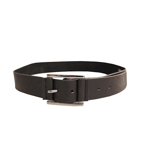 Forest Herr Läderflik Bälte XL Svart Black XL