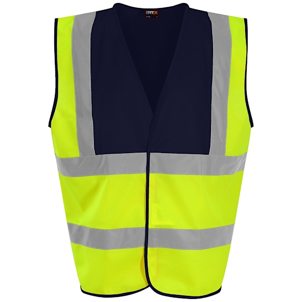 PRO RTX Hög synlighet Unisex Väst M Gul/Marinblå Yellow/Navy M