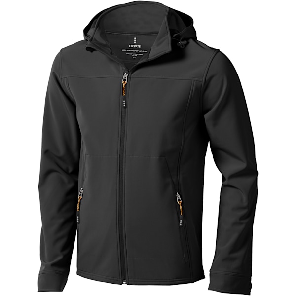 Elevate Langley Softshelljacka för herr S Antracit Anthracite S