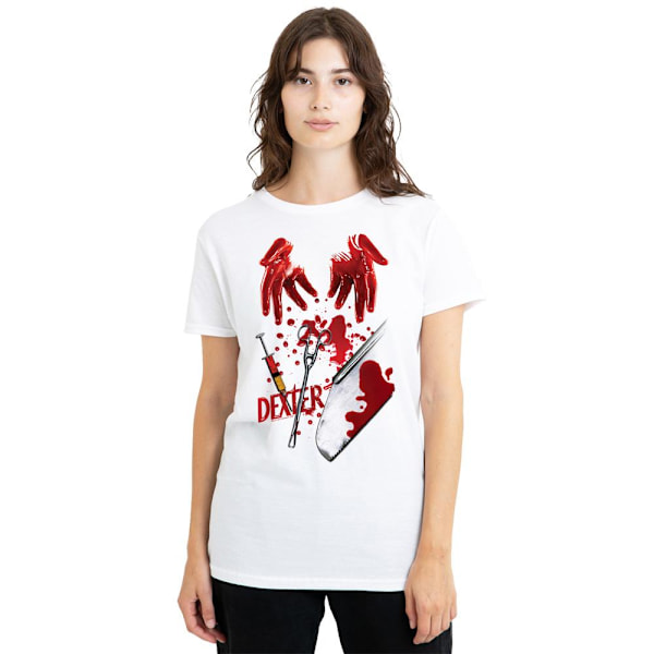 Dexter Unisex Vuxen Tools Of The Trade T-Shirt L Vit White L