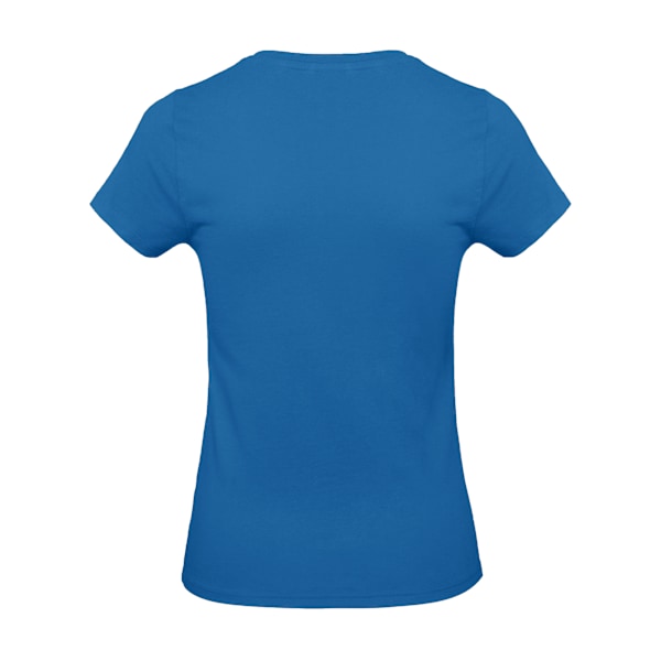 Kariban Dam/Kvinnlig Feminint Passande Kortärmad V-ringad T-shirt Royal Blue 3XL