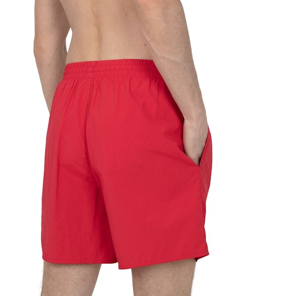 Speedo Mens Essentials 16 Badbyxor M Röd Red M