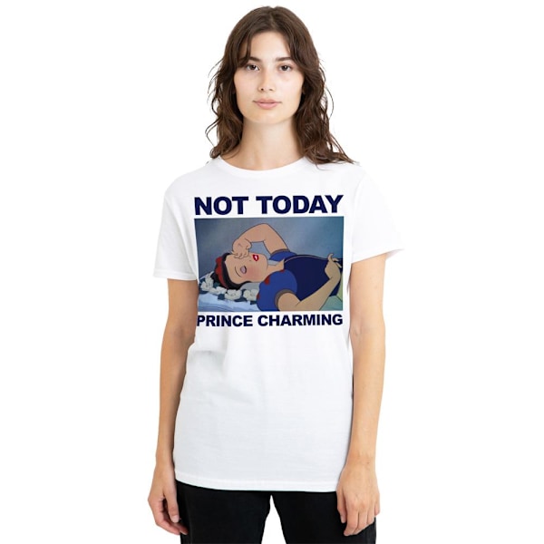 Snövit Unisex Vuxen Not Today T-Shirt L Vit White L