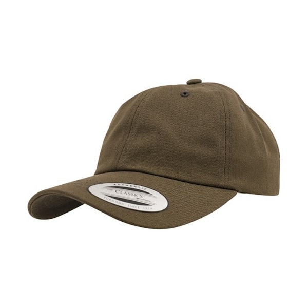 Yupoong Flexfit 6-panel Baseball Cap Med Spänne En Storlek Buck Buck One Size