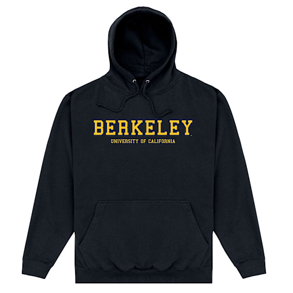 UC Berkeley Unisex Vuxen Hoodie XL Svart Black XL