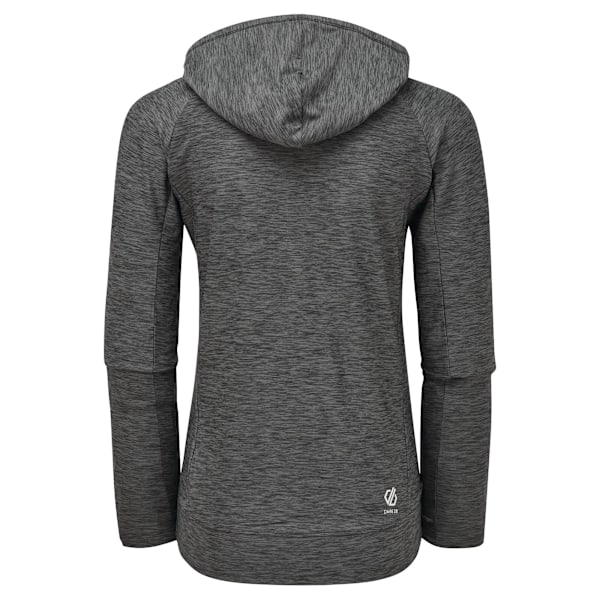 Dare 2B Dam Hoodie Sprint City Lättvikts 12 UK Ebon Ebony Grey 12 UK