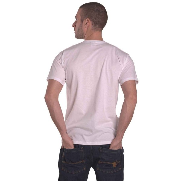UK Subs Unisex Vuxen T-shirt med minskat ansvar XL Vit White XL