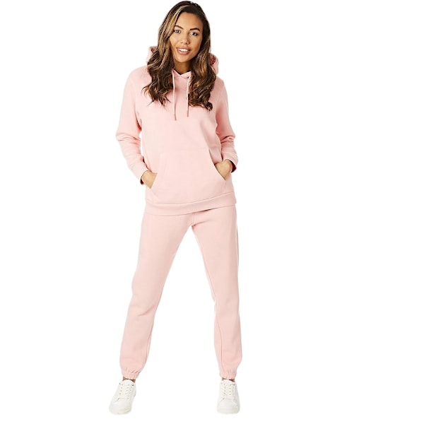 Light And Shade Dam/Dam Soft Touch Joggingbyxor S Rosa Rose Pink S