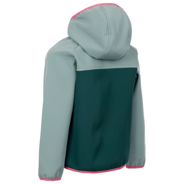 Trespass Hanbury Softshelljacka för Barn/Ungdomar 2-3 År Pin Pine 2-3 Years