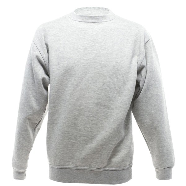 UCC 50/50 Herr tung tröja med set-in ärmar, M, Heather Grey Heather Grey M