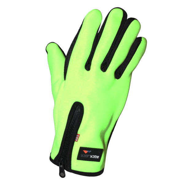 RockJock Dam/Dam Thermal One Size Fluorescent Yellow One Size