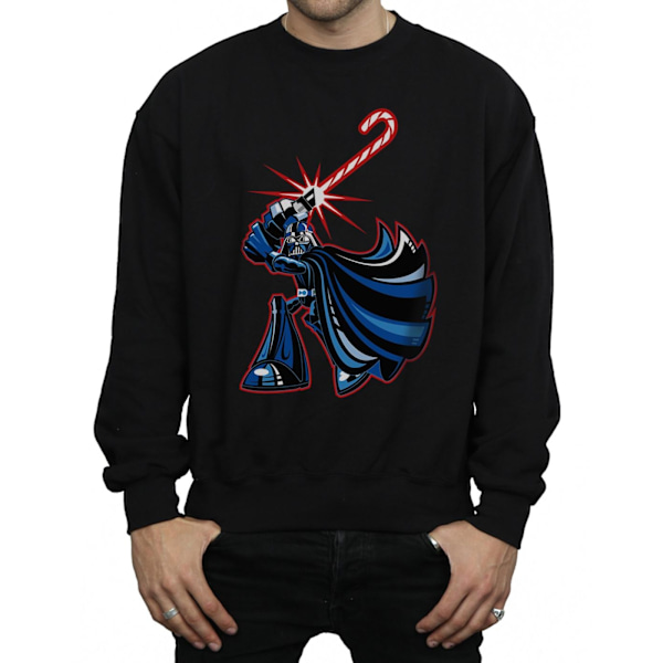 Star Wars Darth Vader Julgodis Sockersweatshirt S Svart Black S