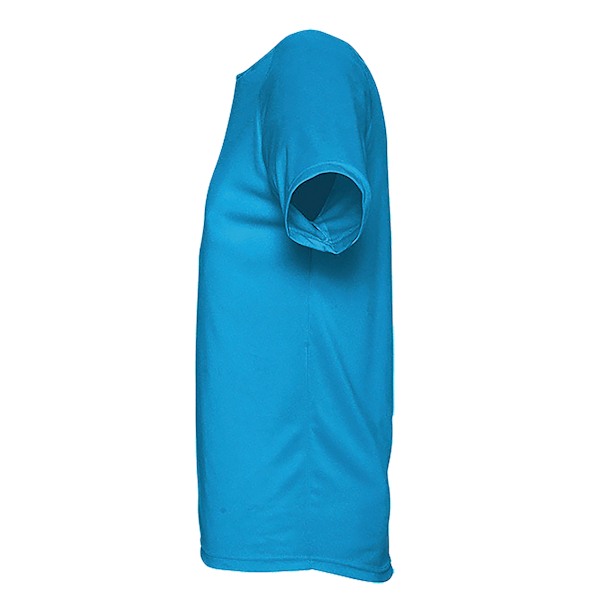 SOLS Herr Sporty Kortärmad Performance T-shirt XXS Aqua Aqua XXS