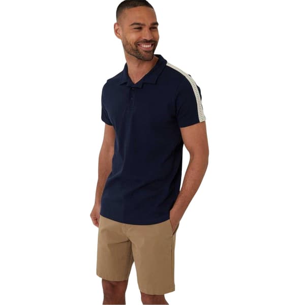 Threadbare Herr Kirkby Pikétröja L Marinblå Navy L