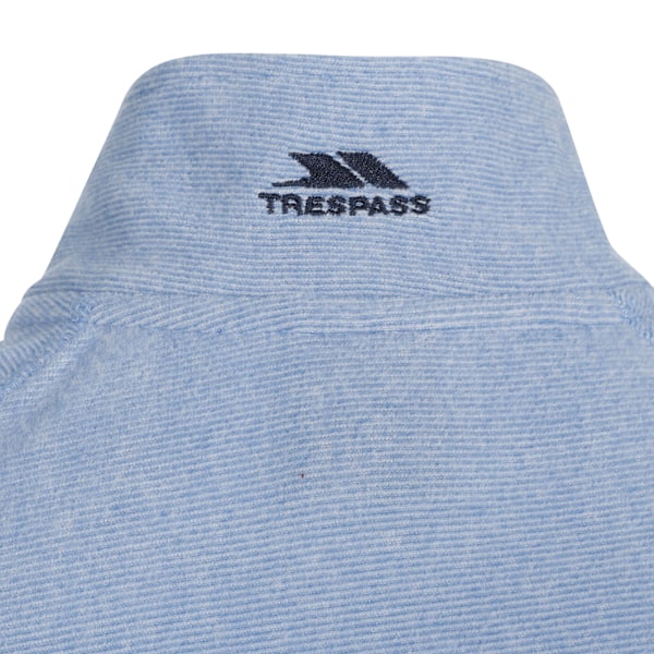 Trespass Womens/Ladies Meadows Fleece Top L Denim Blue Denim Blue L