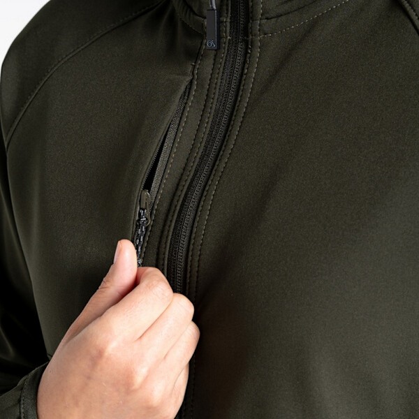 Craghoppers Womens/Ladies Expert Basecamp Soft Shell Jacket 8 U Dark Cedar 8 UK