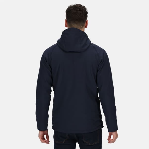 Regatta Professional Herr Repeller X-Pro Softshell Jacka L Marinblå Navy L