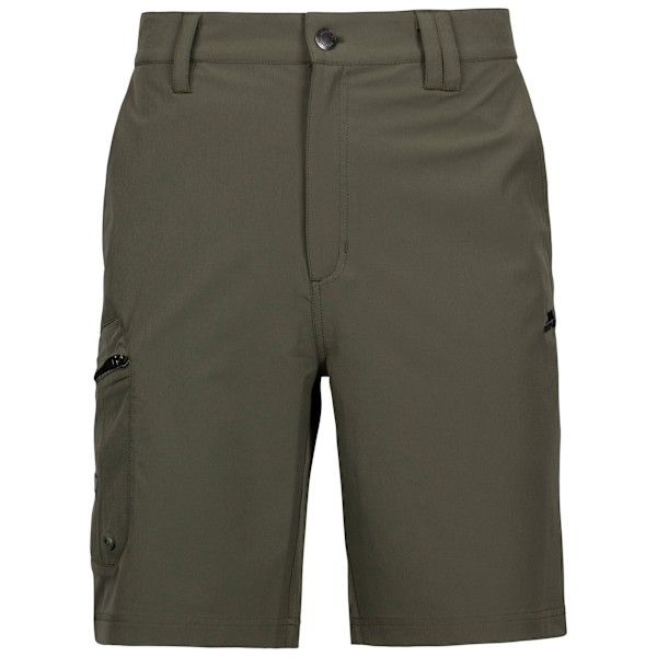 Trespass Mens Upwell TP75 Casual Shorts L Herb Herb L