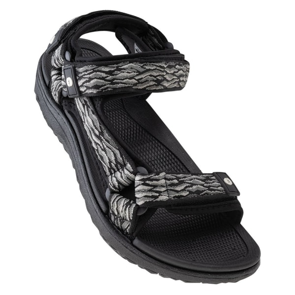 Hi-Tec Hanary-sandaler för män 8 UK svart/grå Black/Grey 8 UK