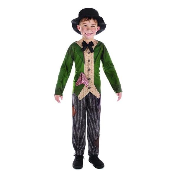 Bristol Novelty Dickensian Costume för barn/pojkar M Multicolour Multicoloured M