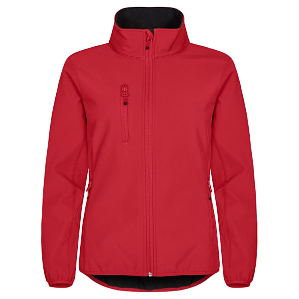 Clique Dam/Dam Classic Soft Shell Jacka XS Röd Red XS