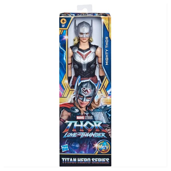 Avengers Thor Actionfigur En Storlek Vit White One Size