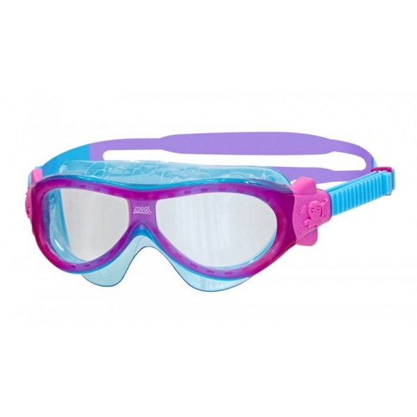 Zoggs barn/barn Phantom Clear Simglasögon One Size Pu Purple/Blue One Size