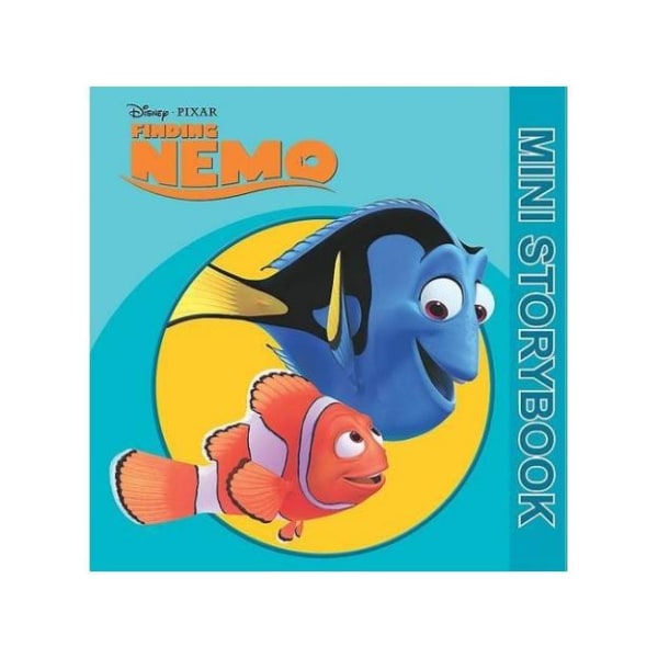 Hitta Nemo Mini Interactive Story Book One Size Flerfärgad Multicoloured One Size