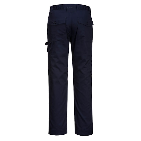 Portwest Super Arbetsbyxor för Män 44R Marinblå Navy 44R
