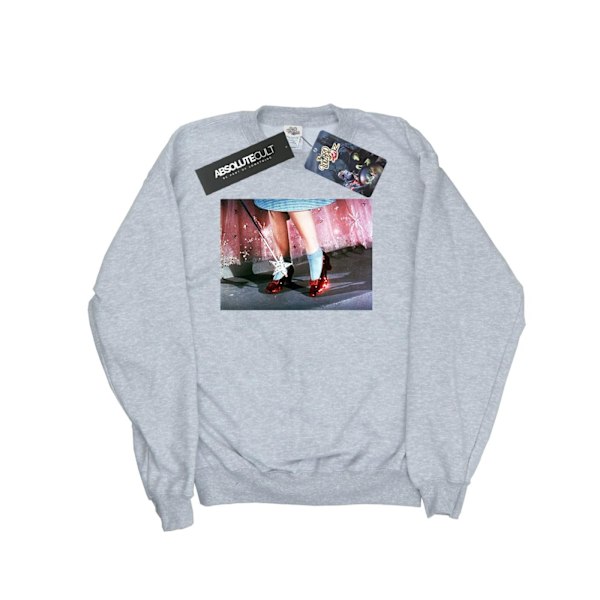 The Wizard Of Oz Dam/Damer There´s No Place Like Home Sweatshirt Heather Grey L