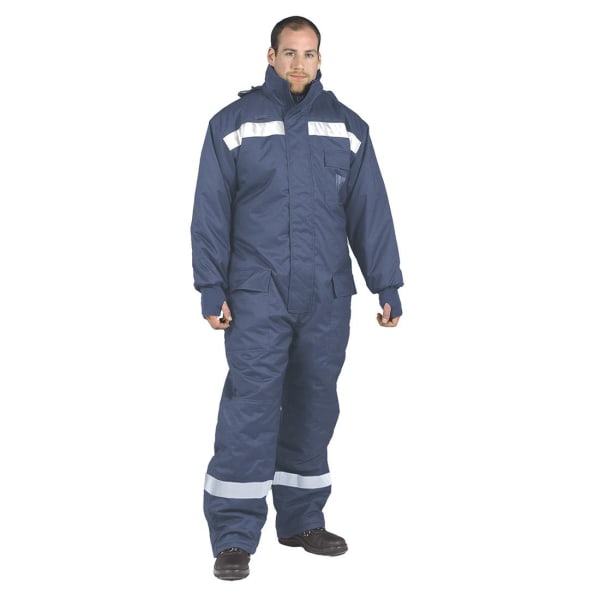 Portwest Unisex Adult Coldstore Overall 3XL Marinblå Navy 3XL