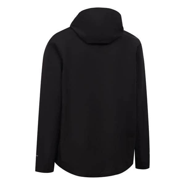 Trespass Langais Vattentät Jacka för Herr 3XL Svart Black 3XL