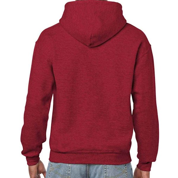 Gildan Unisex Adult Heavy Blend Hoodie S Antik Körsbärsröd Antique Cherry Red S